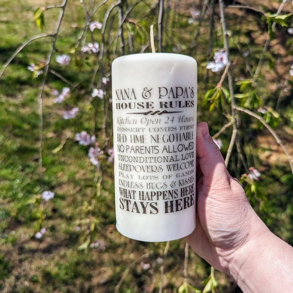 Handmade Candles - Picture 4 of 4